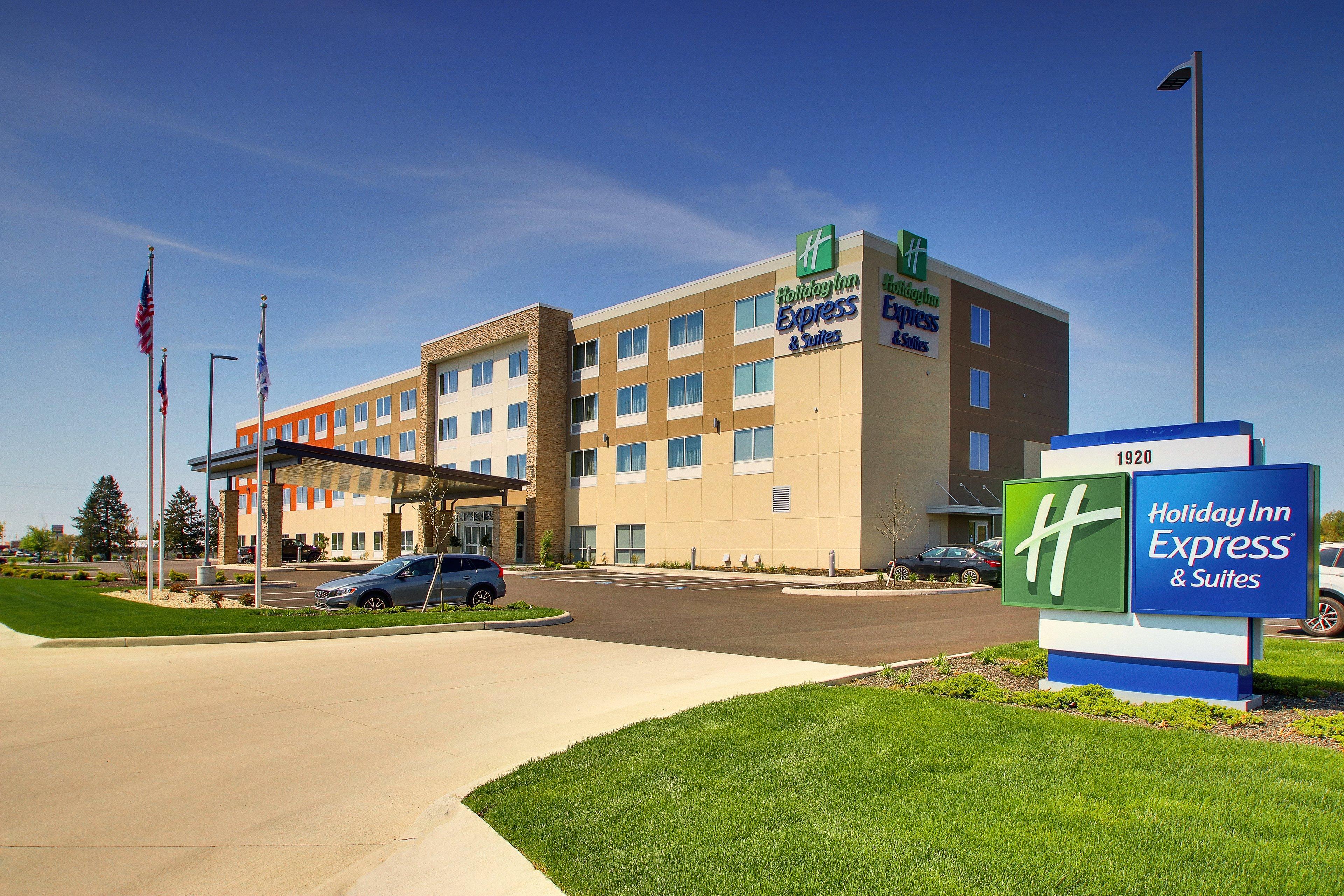Holiday Inn Express & Suites Findlay North By Ihg Екстериор снимка